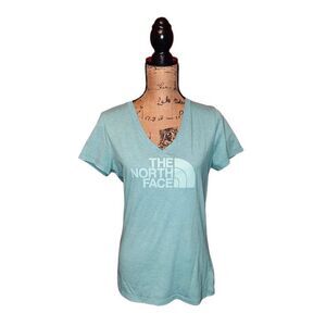 Womens The North Face v-neck t-shirt size M